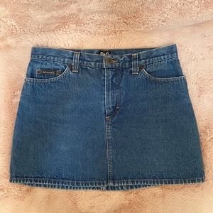 *Authentic* DOLCE & GABBANA Women Mini skirt 30/40